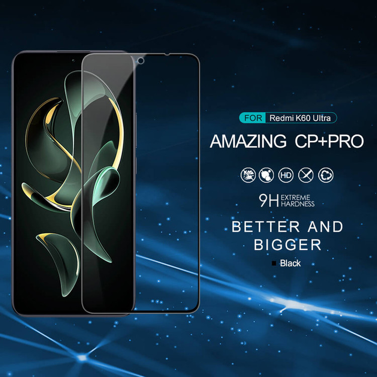 محافظ صفحه نمایش نیلکین مدل CP Plus Pro مناسب برای گوشی موبایل شیائومی 13T / 13T Pro / Redmi K60 Ultra