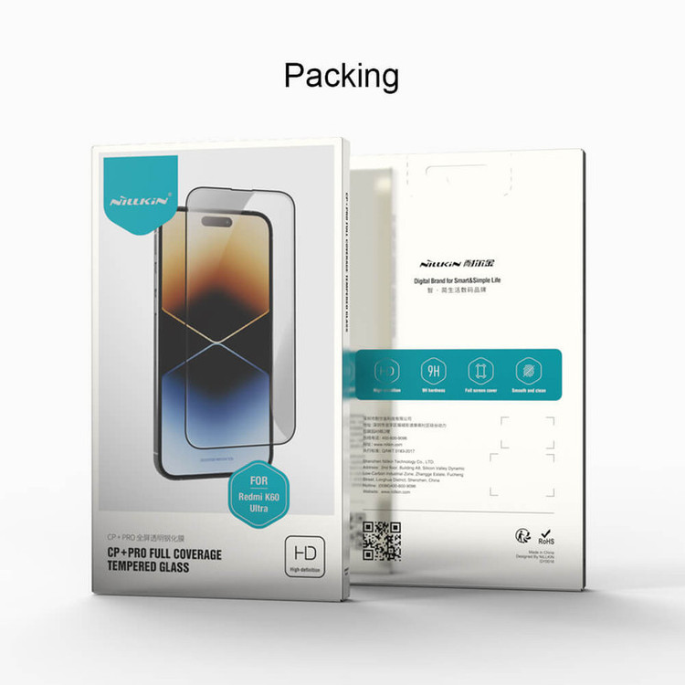 محافظ صفحه نمایش نیلکین مدل CP Plus Pro مناسب برای گوشی موبایل شیائومی 13T / 13T Pro / Redmi K60 Ultra