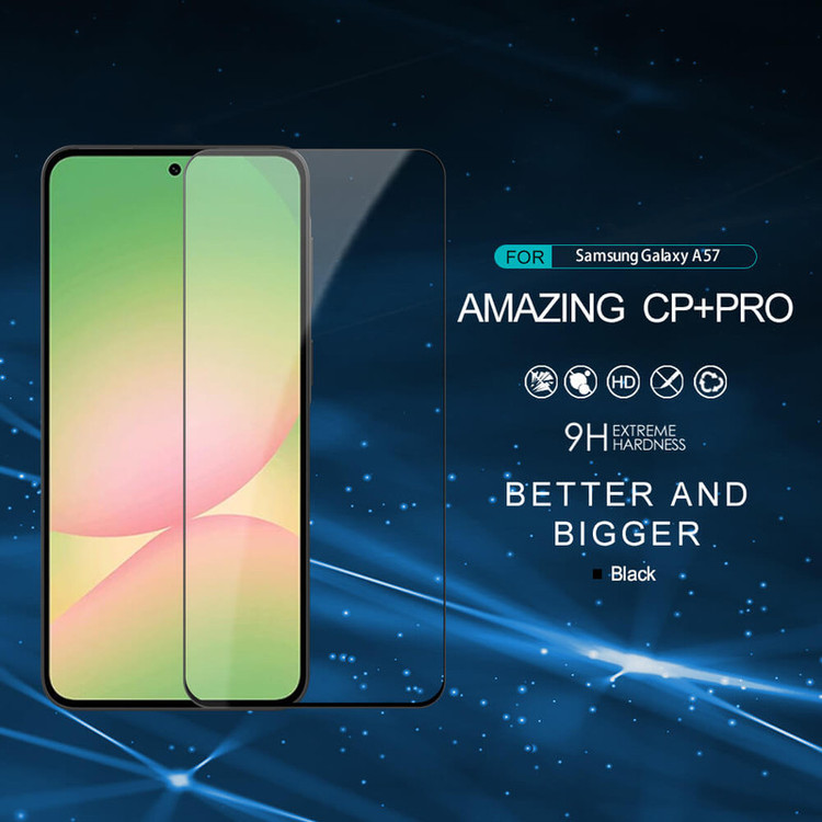 محافظ صفحه نمایش نیلکین مدل Cp Plus Pro مناسب برای گوشی موبایل سامسونگ Galaxy A37/ S24 Fe