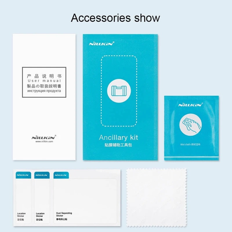 محافظ صفحه نمایش نیلکین مدل CP Plus Pro مناسب برای گوشی موبایل ناتینگ phone 3A/3A pro