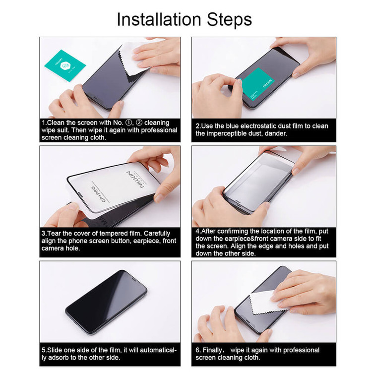 محافظ صفحه نمایش نیلکین مدل Cp Plus Pro مناسب برای گوشی موبایل سامسونگ Galaxy Z Fold 7