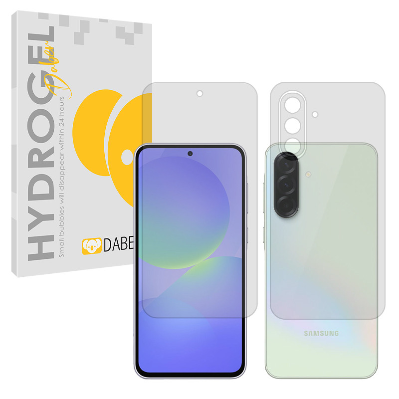 محافظ صفحه نمایش شفاف دبن مدل Tough مناسب برای گوشی موبایل سامسونگ Galaxy A26 به همراه محافظ پشت گوشی