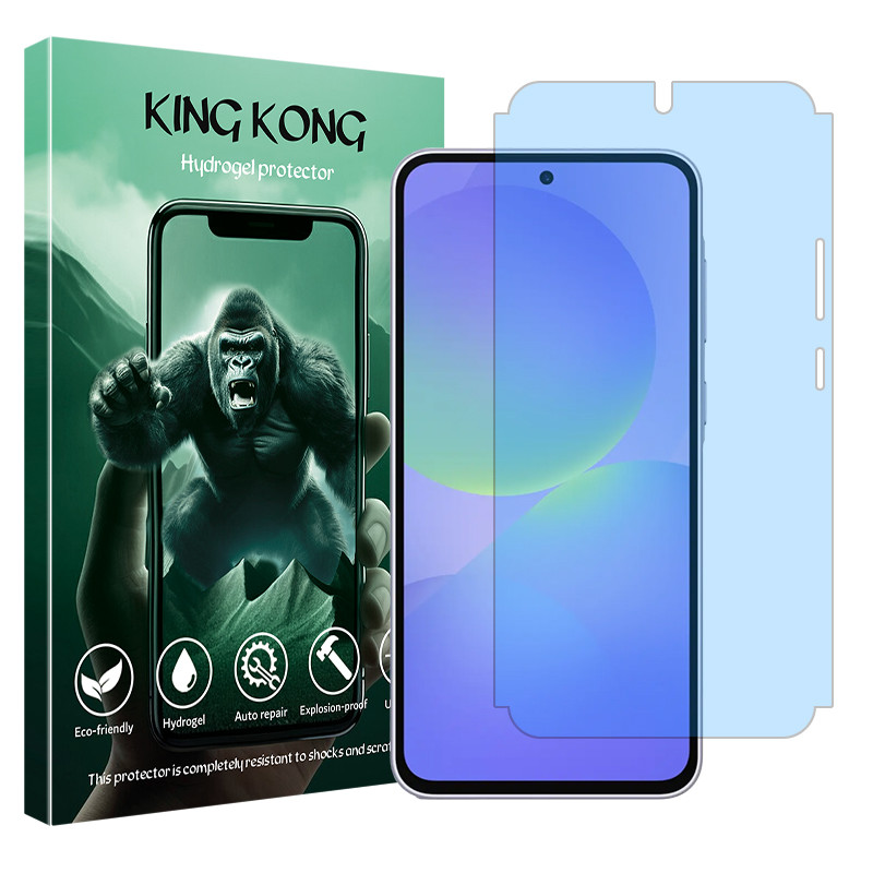 محافظ صفحه نمایش مات آنتی بلو کینگ کونگ مدل Tough مناسب برای گوشی موبایل سامسونگ Galaxy A36 5g
