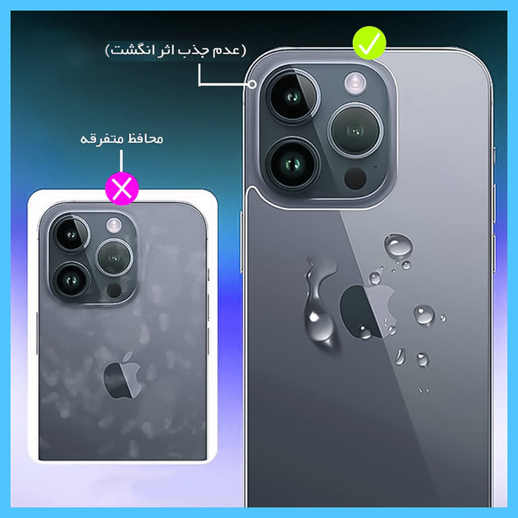 محافظ صفحه نمایش مات تکنو مدل Resistant مناسب برای گوشی موبایل سامسونگ Galaxy Fold به همراه محافظ پشت گوشی