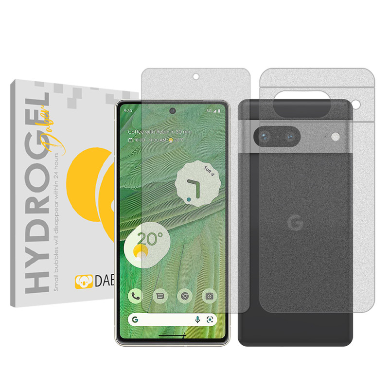 محافظ صفحه نمایش مات دبن مدل Tough مناسب برای گوشی موبایل گوگل Pixel 7 به همراه محافظ پشت گوشی