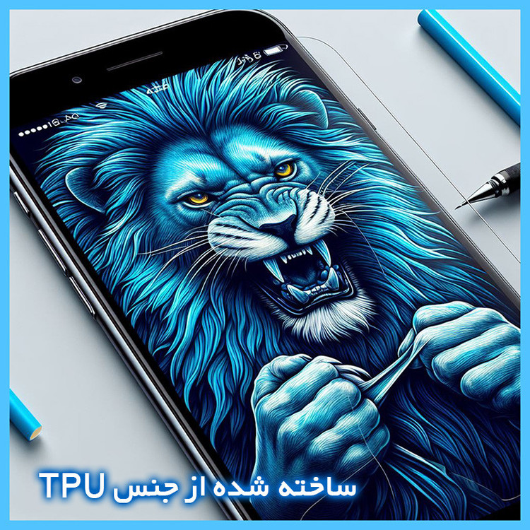 محافظ صفحه نمایش مات ضداشعه آبی تکنو مدل Resistant مناسب برای گوشی موبایل وان پلاس Open به همراه محافظ پشت گوشی