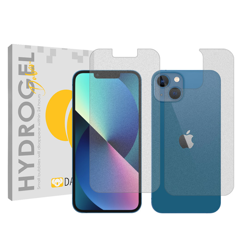 محافظ صفحه نمایش مات دبن مدل Tough مناسب برای گوشی موبایل اپل iPhone 13 به همراه محافظ پشت گوشی