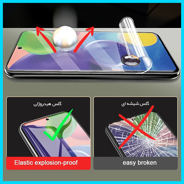 محافظ صفحه نمایش شفاف تکنو مدل Resistant مناسب برای گوشی موبایل سامسونگ Galaxy Z Fold 3 به همراه محافظ پشت گوشی
