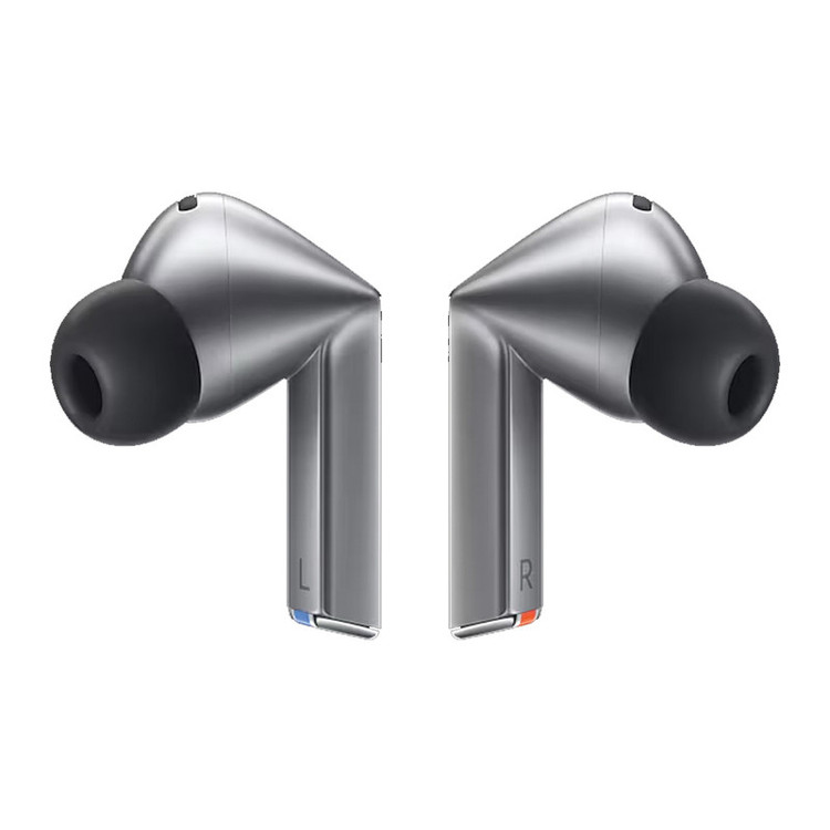 هدفون بلوتوثی سامسونگ مدل Galaxy Buds3 Pro دارای نویز کنسلینگ فعال (ANC)، درگاه شارژ USB Type-C، شارژ بی سیم، با قابلیت اتصال به چند دستگاه، پشتیبانی از فرمان لمسی، پشتیبانی از دستیار صوتی، مقاوم در برابر آب