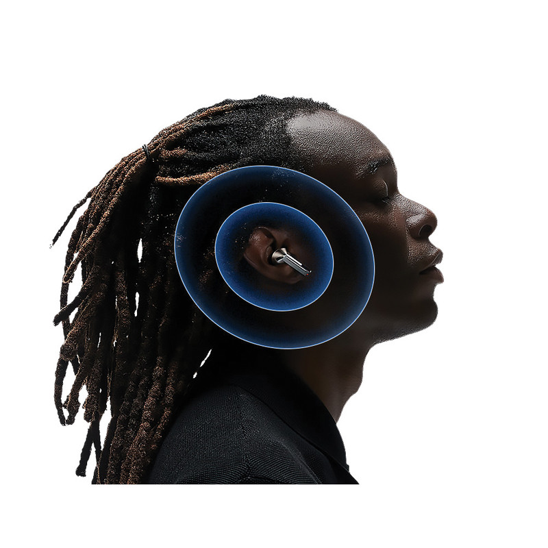 هدفون بلوتوثی سامسونگ مدل Galaxy Buds3 Pro دارای نویز کنسلینگ فعال (ANC)، درگاه شارژ USB Type-C، شارژ بی سیم، با قابلیت اتصال به چند دستگاه، پشتیبانی از فرمان لمسی، پشتیبانی از دستیار صوتی، مقاوم در برابر آب
