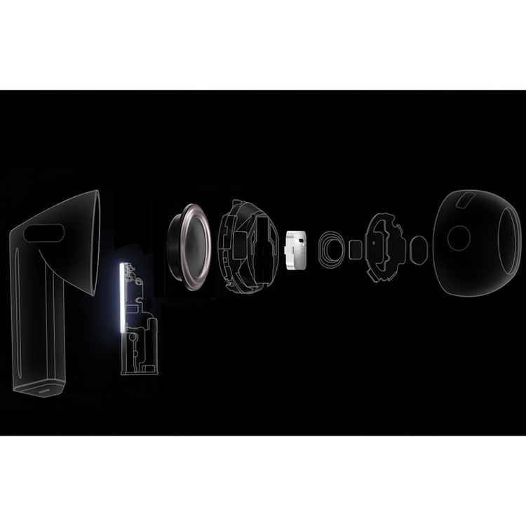 هدفون بلوتوثی سامسونگ مدل Galaxy Buds3 Pro دارای نویز کنسلینگ فعال (ANC)، درگاه شارژ USB Type-C، شارژ بی سیم، با قابلیت اتصال به چند دستگاه، پشتیبانی از فرمان لمسی، پشتیبانی از دستیار صوتی، مقاوم در برابر آب