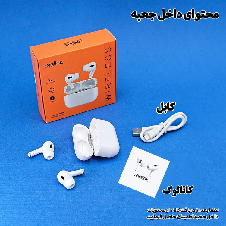 هدفون ریولینک مدل True Wireless Pro2