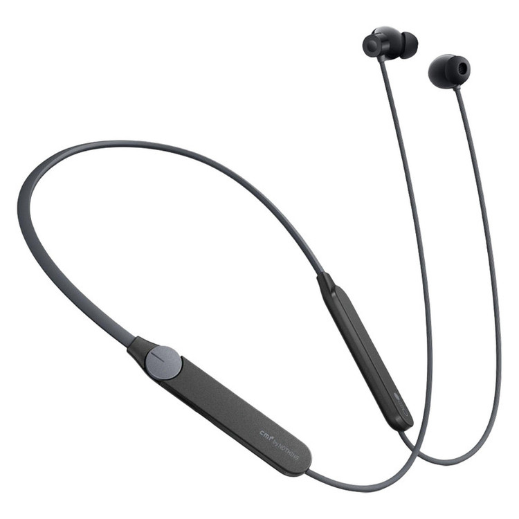 هدفون بلوتوثی گردنی ناتینگ مدل CMF Neckband Pro با نویز کنسلینگ فعال (ANC)،نویز کنسلینگ میکروفون (ENC) درگاه شارژ USB Type-C، دارای نشانگر LED