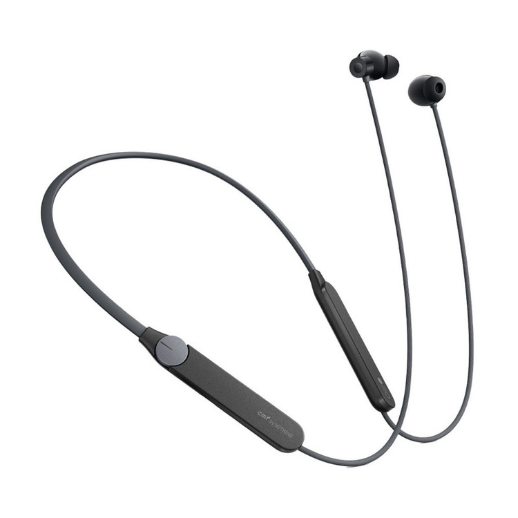 هدفون بلوتوثی گردنی ناتینگ مدل CMF Neckband Pro با نویز کنسلینگ فعال (ANC)،نویز کنسلینگ میکروفون (ENC) درگاه شارژ USB Type-C، دارای نشانگر LED