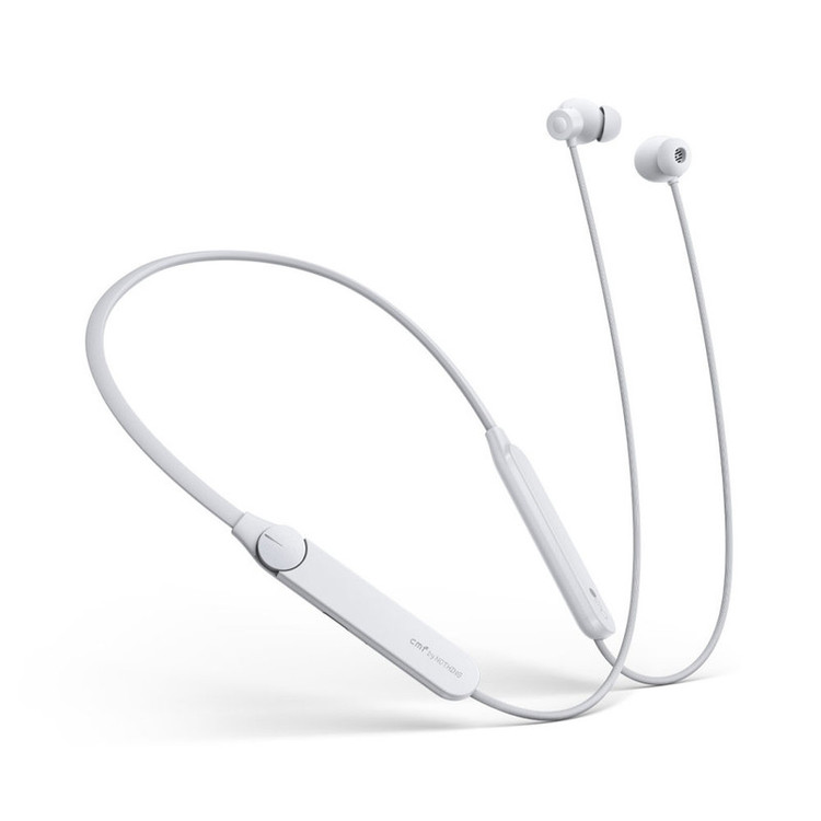هدفون بلوتوثی گردنی ناتینگ مدل CMF Neckband Pro با نویز کنسلینگ فعال (ANC)،نویز کنسلینگ میکروفون (ENC) درگاه شارژ USB Type-C، دارای نشانگر LED