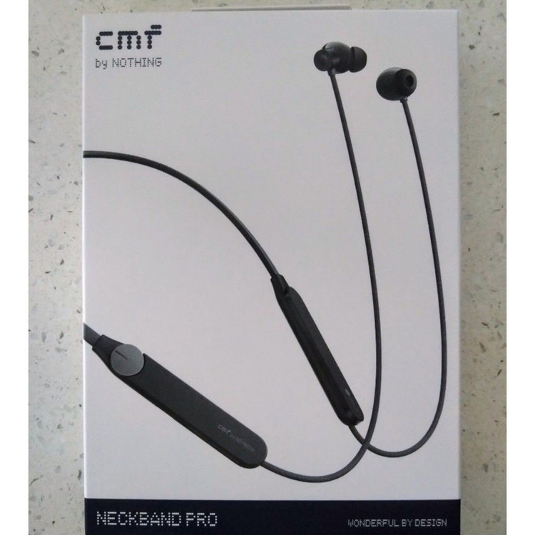 هدفون بلوتوثی گردنی ناتینگ مدل CMF Neckband Pro با نویز کنسلینگ فعال (ANC)،نویز کنسلینگ میکروفون (ENC) درگاه شارژ USB Type-C، دارای نشانگر LED