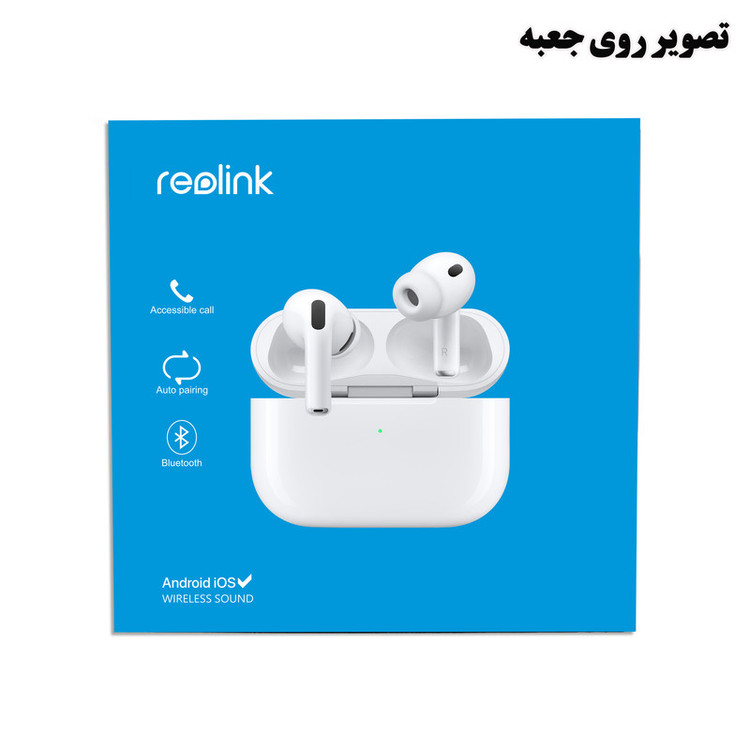 هدفون بلوتوثی ریولینک مدل Pro3 TE