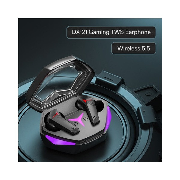 هدفون بلوتوثی موزیک آپولو مدل True Wireless DX-21