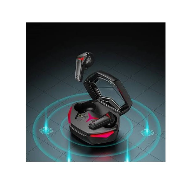 هدفون بلوتوثی موزیک آپولو مدل True Wireless DX-21