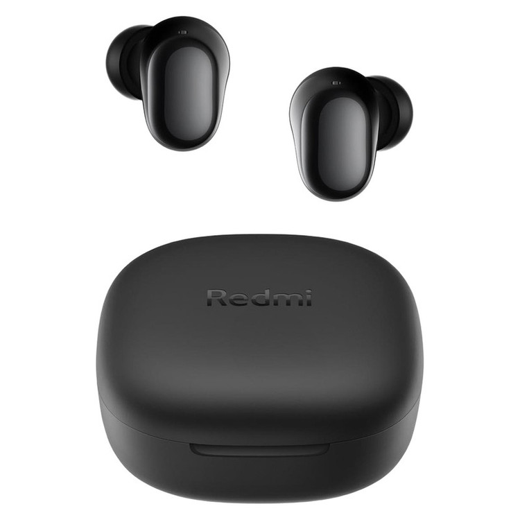 هدفون بلوتوثی شیائومی مدل Redmi Buds 6 Play با نویز کنسلینگ میکروفون (ENC)، درگاه شارژ USB Type-C، با قابلیت اتصال به چند دستگاه، دارای تکنولوژی صدای 360، دارای قابلیت شارژ سریع، مقاوم در برابر پاشش آب (IPX4)