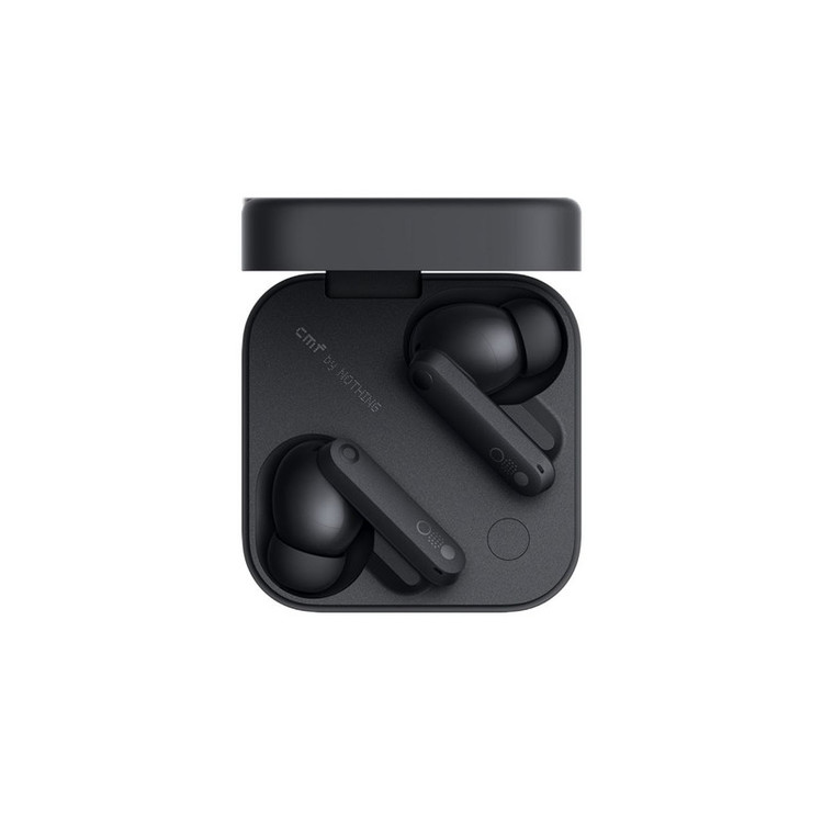 هندزفری بلوتوثی ناتینگ مدل CMF Buds Pro 2 با نویز کنسلینگ فعال (ANC)، درگاه شارژ USB Type-C، دارای میکروفون سهگانه با قابلیت حذف صدای باد، مقاوم در برابر رطوبت و عرق (IP55)