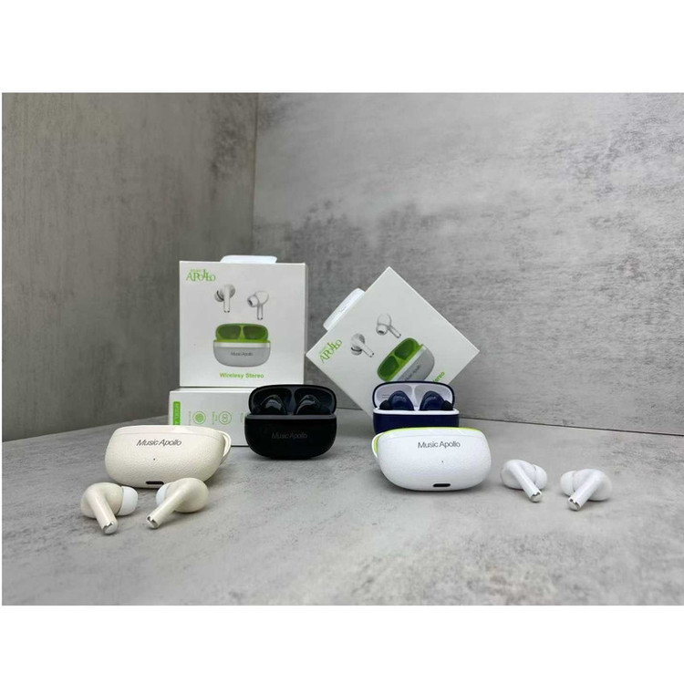 هدفون بلوتوثی موزیک آپولو مدل EARBUDS TWSAP08