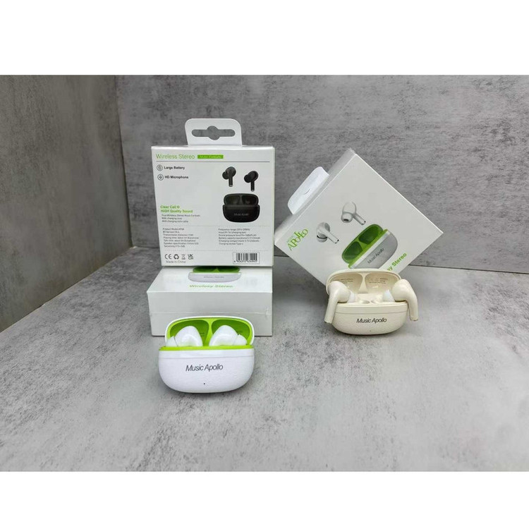 هدفون بلوتوثی موزیک آپولو مدل EARBUDS TWSAP08