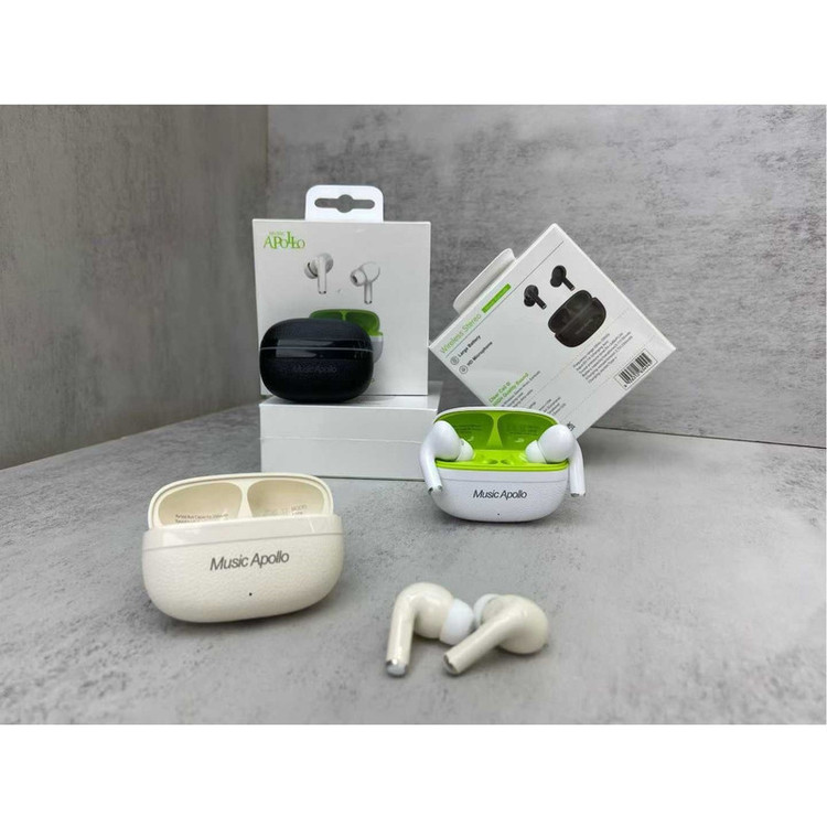 هدفون بلوتوثی موزیک آپولو مدل EARBUDS TWSAP08