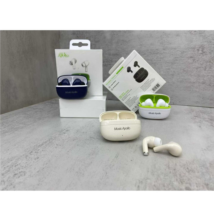 هدفون بلوتوثی موزیک آپولو مدل EARBUDS TWSAP08