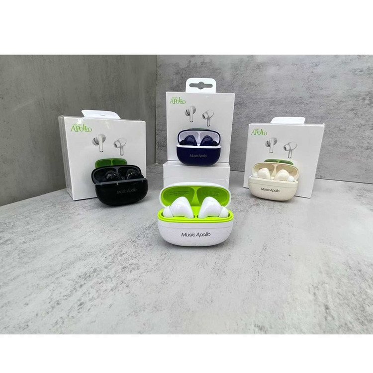 هدفون بلوتوثی موزیک آپولو مدل EARBUDS TWSAP08