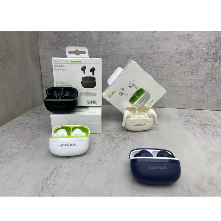 هدفون بلوتوثی موزیک آپولو مدل EARBUDS TWSAP08