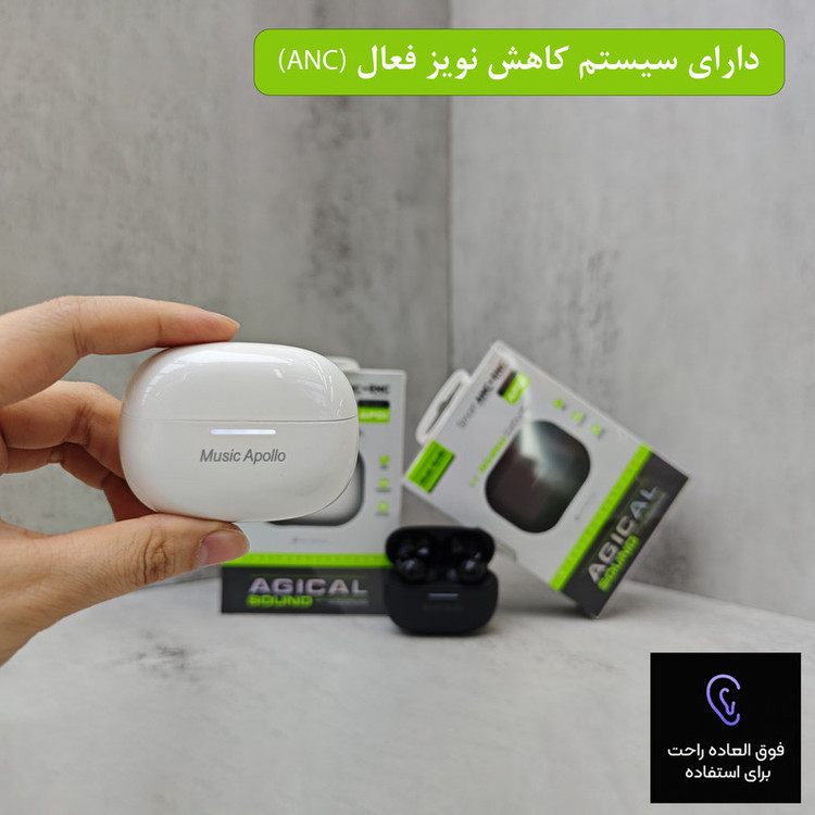 هدفون بلوتوثی موزیک آپولو مدل 01