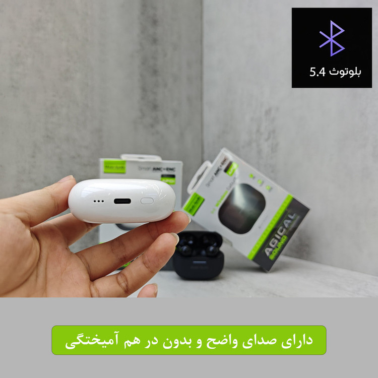 هدفون بلوتوثی موزیک آپولو مدل 01