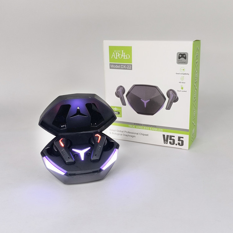 هدفون بلوتوثی موزیک آپولو مدل GDX22-TWS V5.5