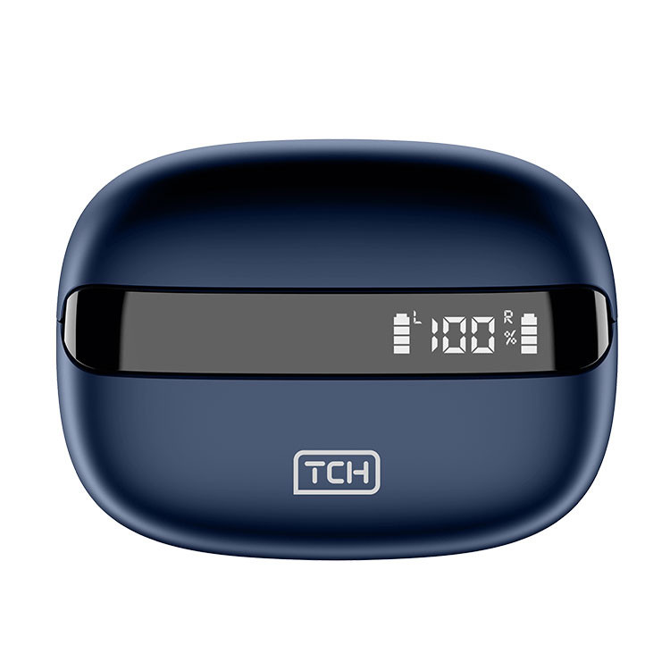 هدفون بلوتوثی تی سی اچ مدل Black Blade L10 با نویز کنسلینگ میکروفون (ENC)، درگاه شارژ USB Type-C، مقاوم در برابر پاشش آب و عرق (IPX4)