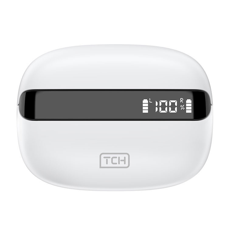 هدفون بلوتوثی تی سی اچ مدل Black Blade L10 با نویز کنسلینگ میکروفون (ENC)، درگاه شارژ USB Type-C، مقاوم در برابر پاشش آب و عرق (IPX4)