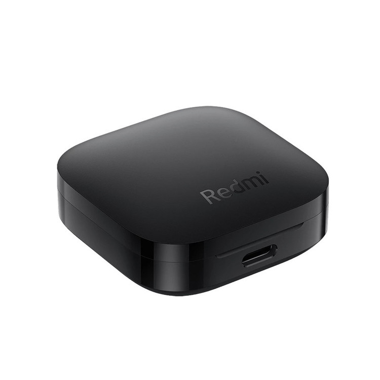 هدفون بلوتوثی شیائومی مدل Redmi Buds 6 Active با نویز کنسلینگ میکروفون (ENC)، درگاه شارژ USB Type-C، دارای دو میکروفون با قابلیت حذف نویز، پشتیبانی از فرمان لمسی، مقاوم در برابر رطوبت و عرق (IPX4)