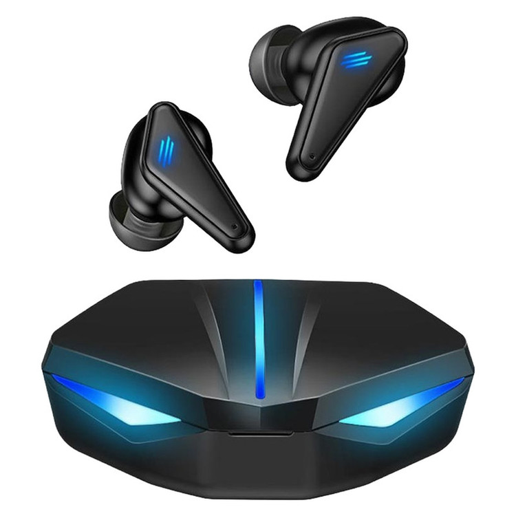 هدفون بلوتوثی مدل K55 با قابلیت حذف نویز (ANC)، درگاه شارژ USB Type-C، دارای کنترل لمسی روی گوشیها، حالت Gaming، مقاومت در برابر رطوبت و عرق