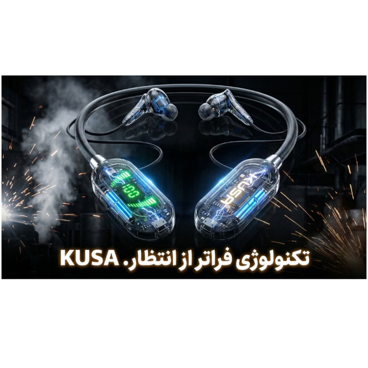 هندزفری بلوتوثی گردنی مدل YG07