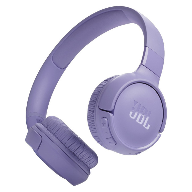 هدفون بلوتوثی جی بی ال مدل Tune 520BT با نویز کنسلینگ میکروفون (ENC)، درگاه شارژ USB Type-C، دارای قابلیت اتصال به چند دستگاه به صورت همزمان، پشتیبانی از دستیار صوتی