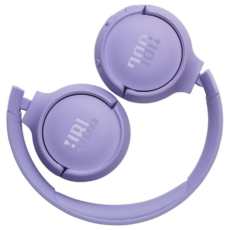 هدفون بلوتوثی جی بی ال مدل Tune 520BT با نویز کنسلینگ میکروفون (ENC)، درگاه شارژ USB Type-C، دارای قابلیت اتصال به چند دستگاه به صورت همزمان، پشتیبانی از دستیار صوتی