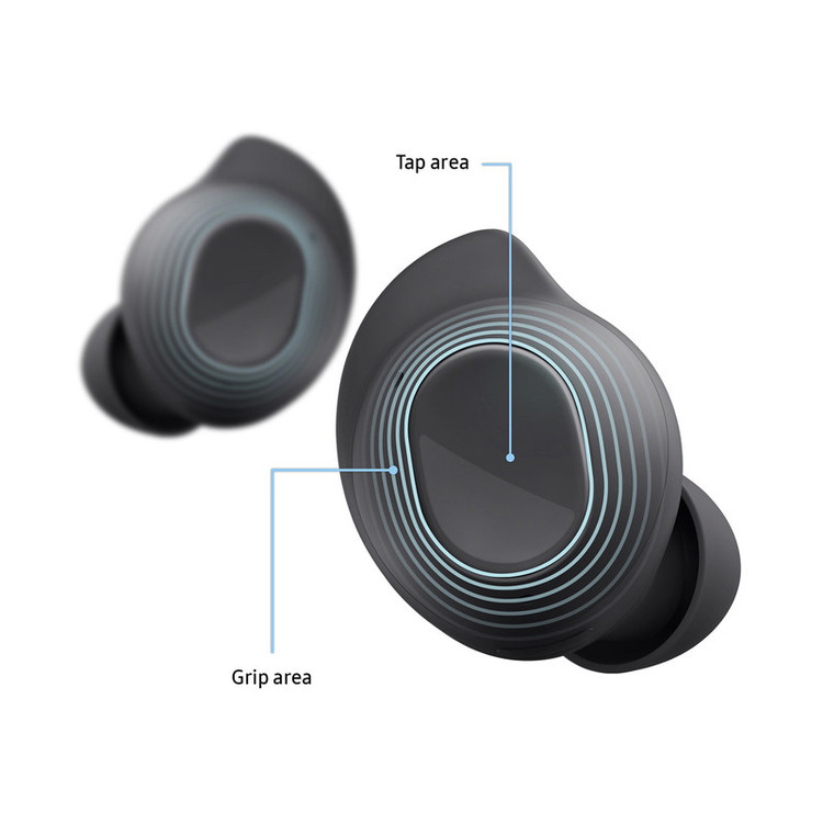 هدفون بلوتوثی سامسونگ مدل Galaxy Buds FE با نویز کنسلینگ فعال (ANC)، درگاه شارژ USB Type-C، دارای میکروفون دوگانه، مقاوم در برابر رطوبت و عرق