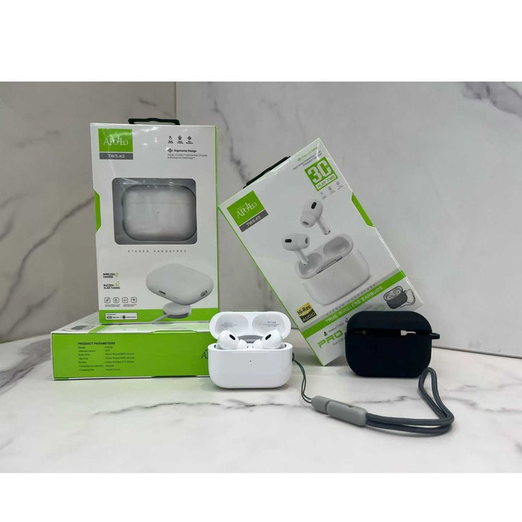 هدفون بلوتوثی موزیک آپولو مدل BTK5 C05