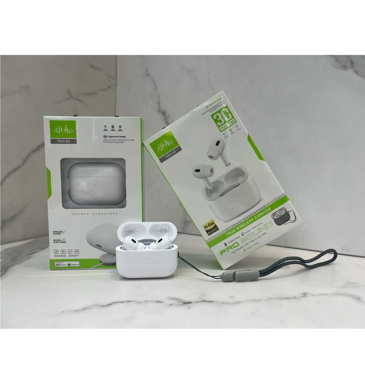 هدفون بلوتوثی موزیک آپولو مدل BTK5 C05