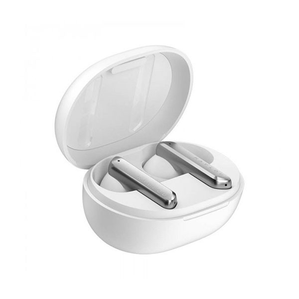 هدفون بلوتوثی هایلو مدل W1 با نویز کنسلینگ میکروفون، درگاه شارژ USB Type-C، دارای 4 میکروفون، پشتیبانی از فرمان لمسی، مقاومت در برابر رطوبت و عرق