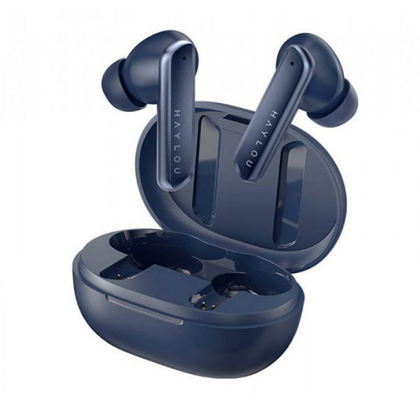 هدفون بلوتوثی هایلو مدل W1 با نویز کنسلینگ میکروفون، درگاه شارژ USB Type-C، دارای 4 میکروفون، پشتیبانی از فرمان لمسی، مقاومت در برابر رطوبت و عرق
