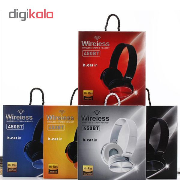 هدفون بیسیم مدل 450BT