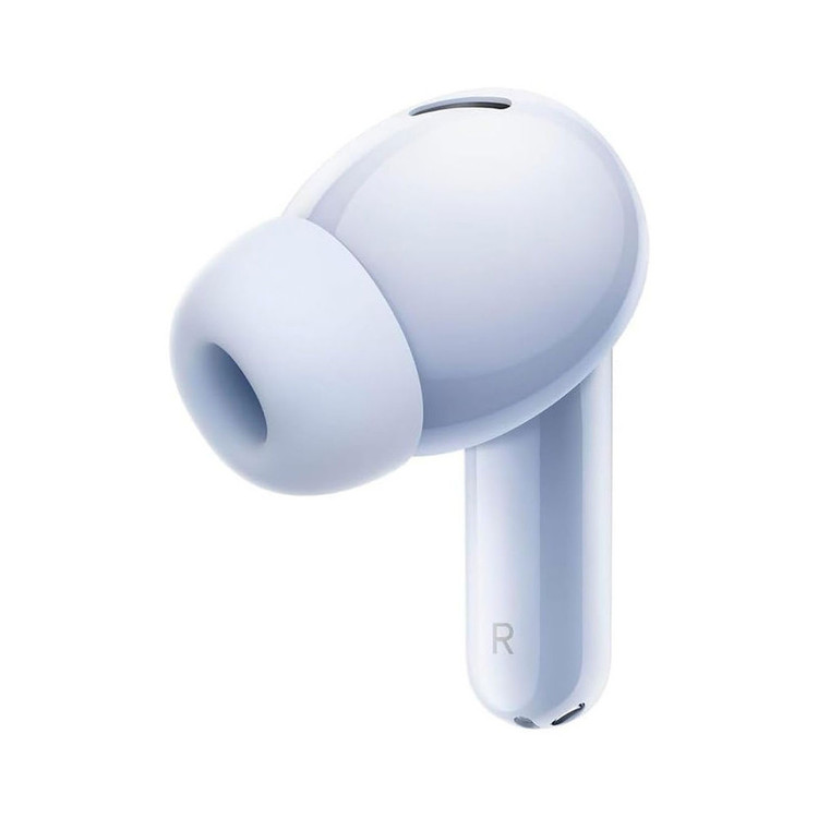 هدفون بلوتوثی شیائومی مدل Redmi Buds 5 Pro با نویز کنسلینگ فعال (ANC)، نویز کنسلینگ میکروفون (ENC)، درگاه شارژ USB Type-C، دارای میکروفون سهگانه در هر ایرباد برای حذف نویز و حذف صدای باد، مقاوم در برابر رطوبت و عرق