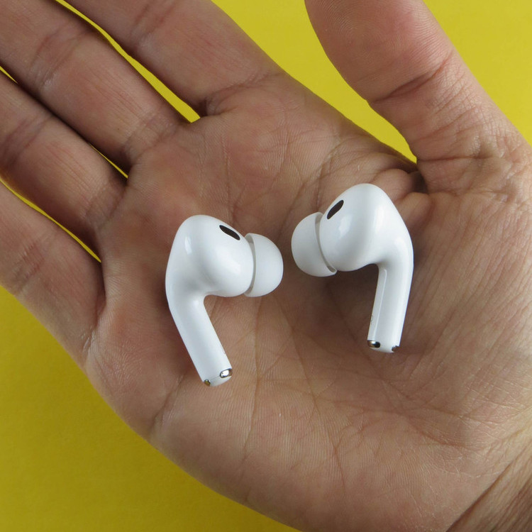هدفون بلوتوثی ورنا مدل Airpods Pro K14 بدون قابلیت نویز کنسلینگ، درگاه شارژ لایتنینگ
