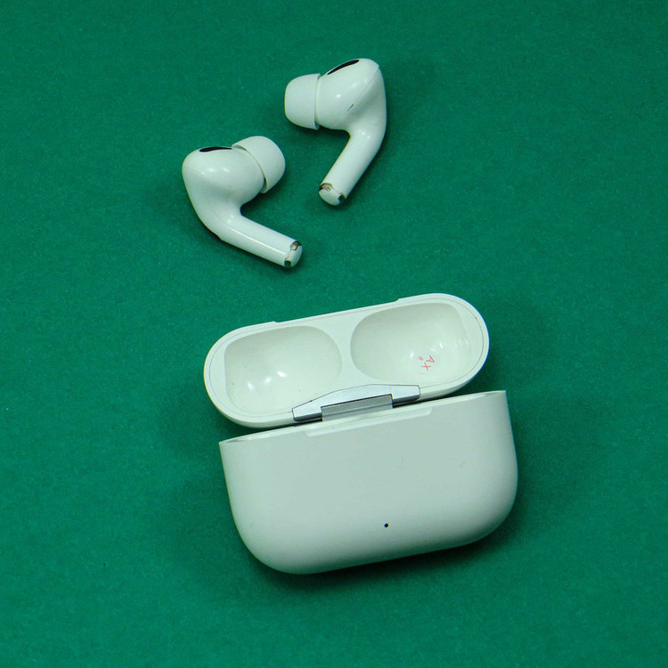 هدفون بلوتوثی ورنا مدل Airpods Pro K14 بدون قابلیت نویز کنسلینگ، درگاه شارژ لایتنینگ